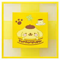 Sanrio Characters CLEARSQUARE Gummy & Coaster [5.Pompompurin]