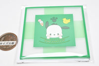 Sanrio Characters CLEARSQUARE Gummy & Coaster [6.Pochacco]