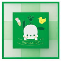 Sanrio Characters CLEARSQUARE Gummy & Coaster [6.Pochacco]