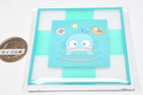 Sanrio Characters CLEARSQUARE Gummy & Coaster [7.Hangyodon]