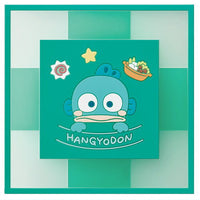 Sanrio Characters CLEARSQUARE Gummy & Coaster [7.Hangyodon]