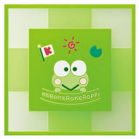 Sanrio Characters CLEARSQUARE Gummy & Coaster [9.Kerokerokeroppi]