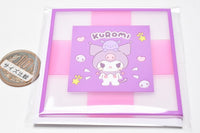 Sanrio Characters CLEARSQUARE Gummy & Coaster [10.Kuromi Baku]