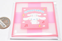 Sanrio Characters CLEARSQUARE Gummy & Coaster [11.Cinnamoroll Milk]