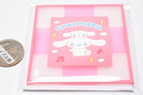 Sanrio Characters CLEARSQUARE Gummy & Coaster [11.Cinnamoroll Milk]