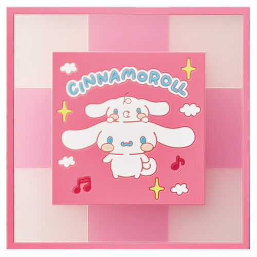 Sanrio Characters CLEARSQUARE Gummy & Coaster [11.Cinnamoroll Milk]