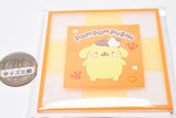 Sanrio Characters CLEARSQUARE Gummy & Coaster [12.Pompompurin Muffin]