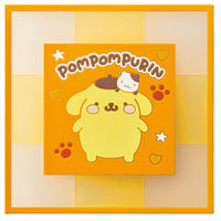 Sanrio Characters CLEARSQUARE Gummy & Coaster [12.Pompompurin Muffin]