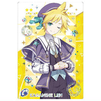 Project Sekai Colorful Stage! feat. Hatsune Miku Wafer Part.9 [21.Len Kagamine (Rare card) (Hologram foil stamping)]