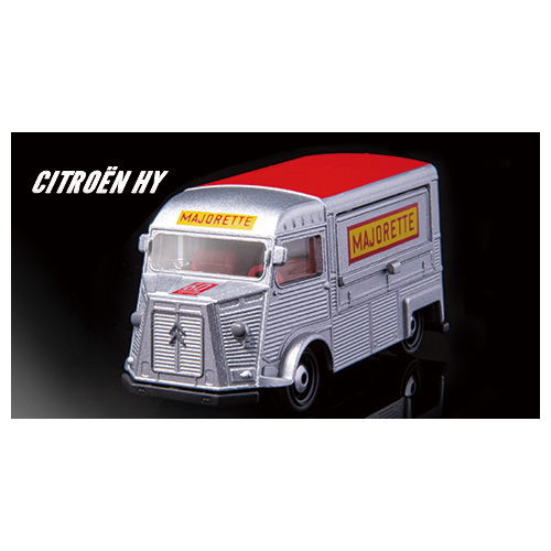 Majorette Minicar Prime model 16 60th Anniversary Edition [3.CITROEN HY]