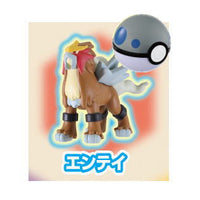 Pokemon Get Collections Gum Kanataheno michishirube [9.Entei]