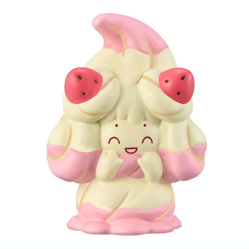 Pokemon Kids Roy and Traveling Companions [7.Alcremie (ruby mix)]