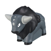 Pokemon Kids Roy and Traveling Companions [10.Tauros (Paldean Combat Breed)]