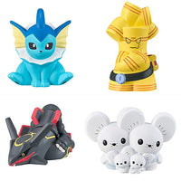 Pokemon Kids Roy and Traveling Companions [Assorted 4 type set (5.Black Rayquaza/8.Maushold (Family of Four)/13.Gholdengo/14.Vaporeon)]