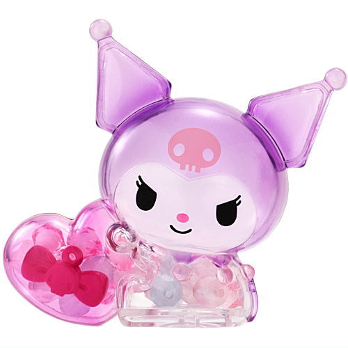 Sanrio Characters Crystal Cot 2 [3.Kuromi]