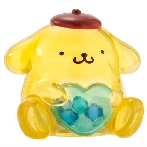 Sanrio Characters Crystal Cot 2 [5.Pompompurin]