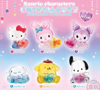 Sanrio Characters Crystal Cot 2 [All 6 type set(Full Complete)]