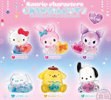 Sanrio Characters Crystal Cot 2 [All 6 type set(Full Complete)]