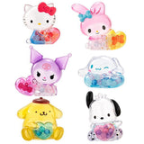 Sanrio Characters Crystal Cot 2 [All 6 type set(Full Complete)]