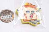 Pan Dorobo Rubber Mascot ART Biscuit [1.Pan Dorobo]