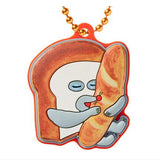 Pan Dorobo Rubber Mascot ART Biscuit [2.Pan Dorobo (Itoshino Bread)]