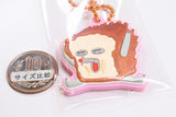 Pan Dorobo Rubber Mascot ART Biscuit [4.Pan Dorobo (Nanda koreha!)]