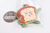 Pan Dorobo Rubber Mascot ART Biscuit [5.Pan Dorobo (Henshin!)]
