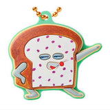 Pan Dorobo Rubber Mascot ART Biscuit [5.Pan Dorobo (Henshin!)]