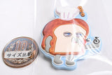 Pan Dorobo Rubber Mascot ART Biscuit [6.Pan Dorobo (Dekiagari)]