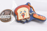 Pan Dorobo Rubber Mascot ART Biscuit [8.Pan Dorobo (Mazui)]