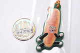 Pan Dorobo Rubber Mascot ART Biscuit [10.Mysterious French Bread]