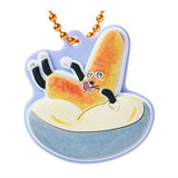 Pan Dorobo Rubber Mascot ART Biscuit [11.Mysterious French Bread (Yaritaihodai)]