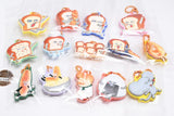 Pan Dorobo Rubber Mascot ART Biscuit [All 14 type set(Full Complete)]