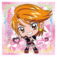 Niforamtion PreCure All Stars Sticker Wafer [2.Cure Black (Super Rare)]