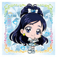 Niforamtion PreCure All Stars Sticker Wafer [3.Cure White (Super Rare)]