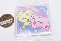 Niforamtion PreCure All Stars Sticker Wafer [5.Mepple & Mipple (Normal)]