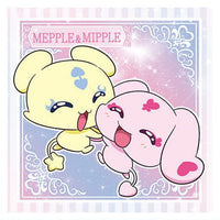 Niforamtion PreCure All Stars Sticker Wafer [5.Mepple & Mipple (Normal)]