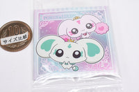 Niforamtion PreCure All Stars Sticker Wafer [6.Pollun & Lulun (Normal)]