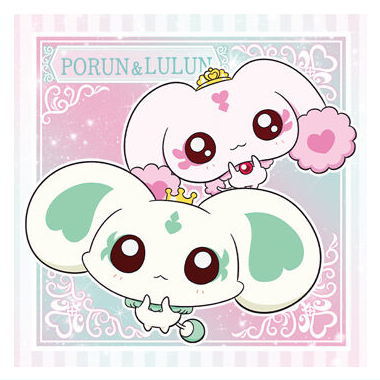 Niforamtion PreCure All Stars Sticker Wafer [6.Pollun & Lulun (Normal)]