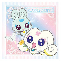 Niforamtion PreCure All Stars Sticker Wafer [10.Flappy & Choppy (Normal)]