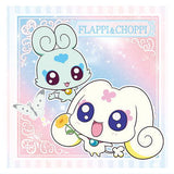 Niforamtion PreCure All Stars Sticker Wafer [10.Flappy & Choppy (Normal)]