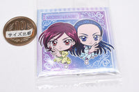 Niforamtion PreCure All Stars Sticker Wafer [11.Michiru & Kaoru (Normal)]