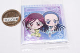 Niforamtion PreCure All Stars Sticker Wafer [11.Michiru & Kaoru (Normal)]