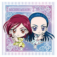 Niforamtion PreCure All Stars Sticker Wafer [11.Michiru & Kaoru (Normal)]