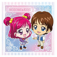 Niforamtion PreCure All Stars Sticker Wafer [18.Nozomi & Kouji (Normal)]