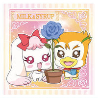 Niforamtion PreCure All Stars Sticker Wafer [20.Milk & Syrup (Normal)]