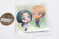 Niforamtion PreCure All Stars Sticker Wafer [22.Komachi & Natsu (Normal)]