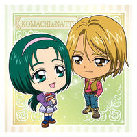Niforamtion PreCure All Stars Sticker Wafer [22.Komachi & Natsu (Normal)]
