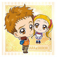 Niforamtion PreCure All Stars Sticker Wafer [23.Urara & Shiroh (Normal)]