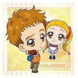 Niforamtion PreCure All Stars Sticker Wafer [23.Urara & Shiroh (Normal)]